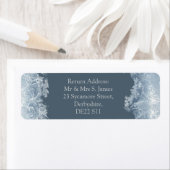 Eisblaue Winterhochzeit individuell (Insitu)