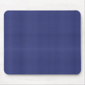 Eisblauer Platz Mousepad (Vorne)