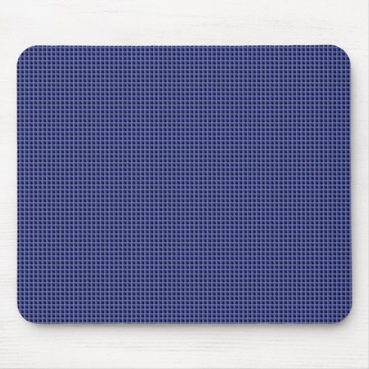 Eisblauer Platz Mousepad (Vorne)