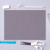Eisblauer Teich und rote Bushs - Seidenpapier (Handwerk)