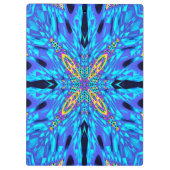 EISBLAUES WASSER KLEMMBRETT (Rückseite)