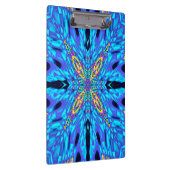 EISBLAUES WASSER KLEMMBRETT (Rechts)