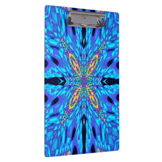 EISBLAUES WASSER KLEMMBRETT (Rechts)