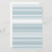 Eisblaustreifen Briefpapier (Vorne/Hinten)