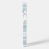 Eisblaustreifen Case-Mate iPhone Hülle (Rückseite / Links)