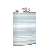 Eisblaustreifen Flachmann (Rechts)