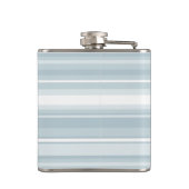 Eisblaustreifen Flachmann (Rückseite)