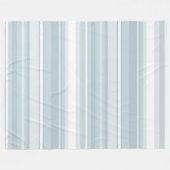 Eisblaustreifen Fleecedecke (Vorderseite (Horizontal))