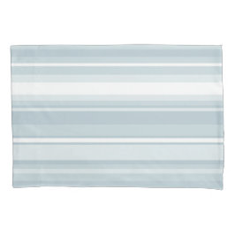 Eisblaustreifen Kissenbezug