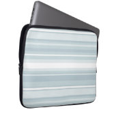 Eisblaustreifen Laptopschutzhülle (Vorne Rechts)