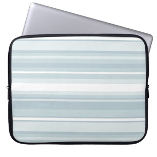 Eisblaustreifen Laptopschutzhülle