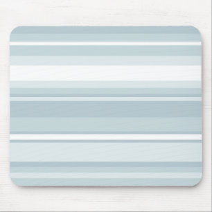 Eisblaustreifen Mousepad