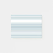 Eisblaustreifen Post-it Klebezettel (Vorderseite)