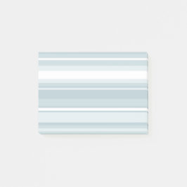 Eisblaustreifen Post-it Klebezettel