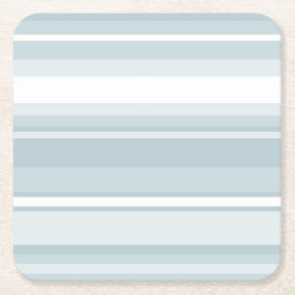 Eisblaustreifen Rechteckiger Pappuntersetzer