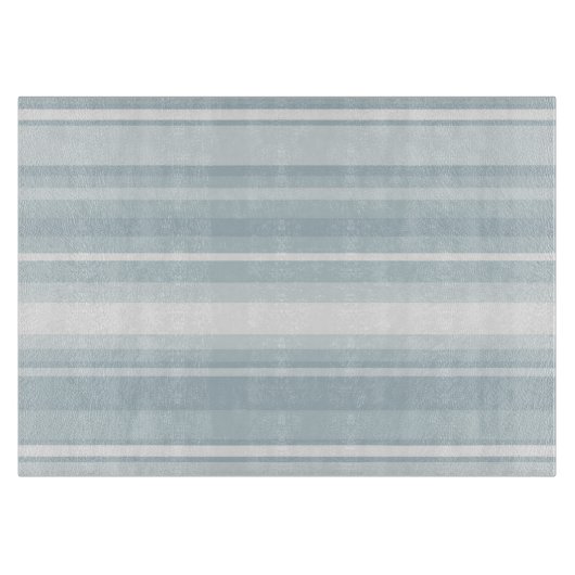 Eisblaustreifen Schneidebrett (Vorderseite)