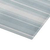 Eisblaustreifen Schneidebrett (Ecke)