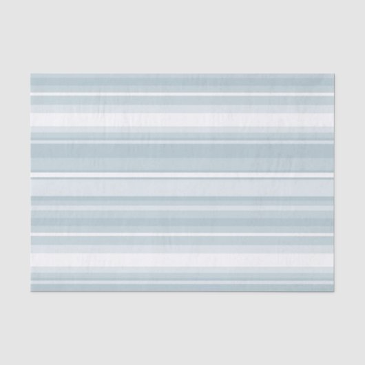 Eisblaustreifen Seidenpapier (Vorderseite)
