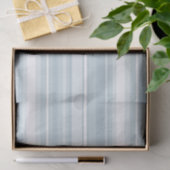 Eisblaustreifen Seidenpapier (Geschenk)