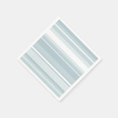 Eisblaustreifen Serviette (Ecke)