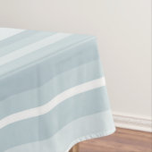 Eisblaustreifen Tischdecke (Beispiel)