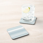 Eisblaustreifen Untersetzer (Rechte Seite)