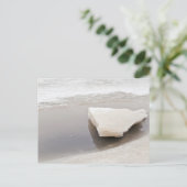 Eisblöcke Postkarte (Stehend Vorderseite)