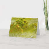 Eisblüten, Karte (Vorderseite)