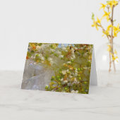 Eisblüten, Karte (Gelbe Blume)