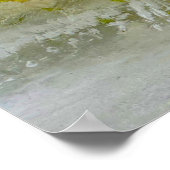 Eisblüten, Poster (Ecke)