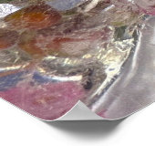 Eisblüten, Poster (Ecke)