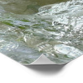 Eisblüten, Poster (Ecke)