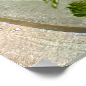 Eisblüten, poster (Ecke)