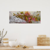 Eisblüten, Poster (Küche)