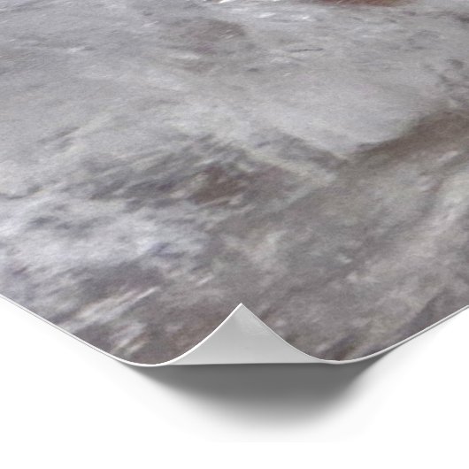 Eisblüten, Poster (Ecke)