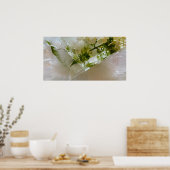 Eisblüten, Poster (Küche)
