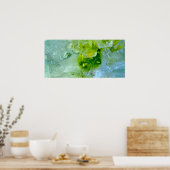 Eisblüten, Poster (Küche)