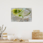 Eisblüten, Poster (Küche)