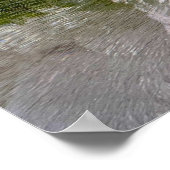 Eisblüten, Poster (Ecke)