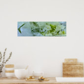 Eisblüten, Poster (Küche)