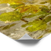 Eisblüten Poster (Ecke)