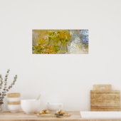 Eisblüten Poster (Küche)