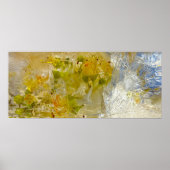 Eisblüten Poster (Vorne)