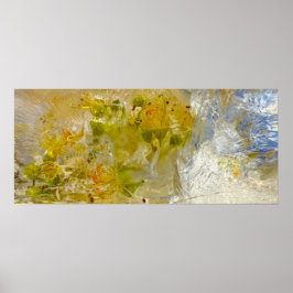 Eisblüten Poster