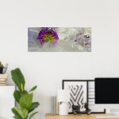 Eisblüten, Poster (Heimbüro)