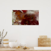 Eisblüten, Poster (Küche)