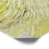 Eisblüten, Poster (Ecke)