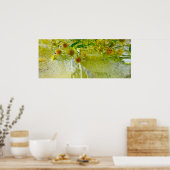 Eisblüten, Poster (Küche)