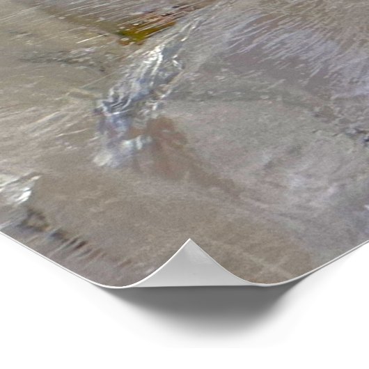 Eisblüten, Poster (Ecke)