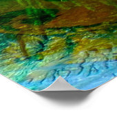 Eisblüten, Poster (Ecke)